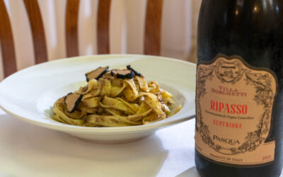 Pasta al tartufo nero di Norcia a Padova