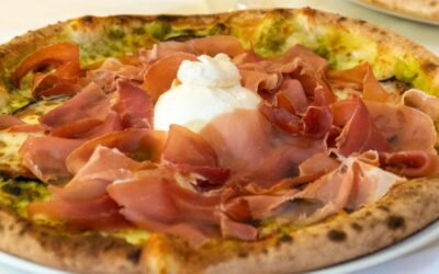 Pizza con farina integrale di Kamut a Padova