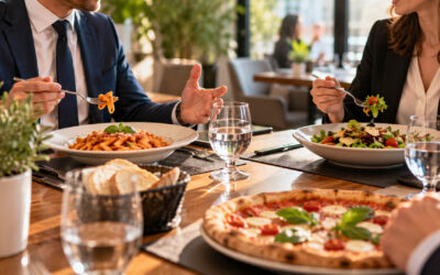 Pranzo di lavoro a Padova